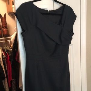 J. Crew origami sheath dress, 100% wool (8)